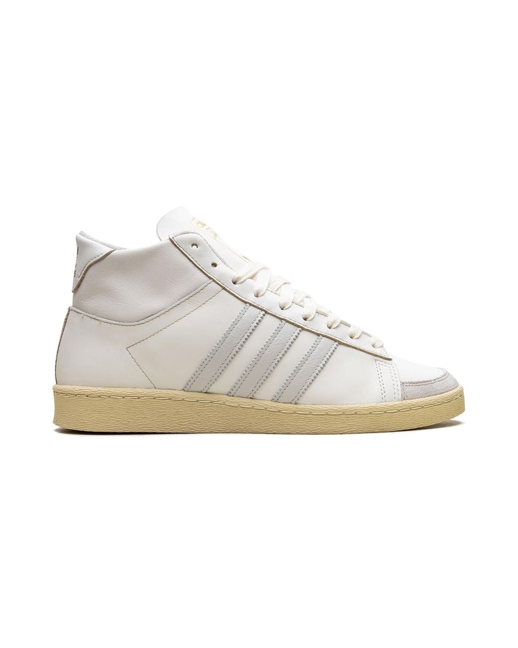 Adidas Black Jabbar Hi "Off Orbit" Ih3183" for men