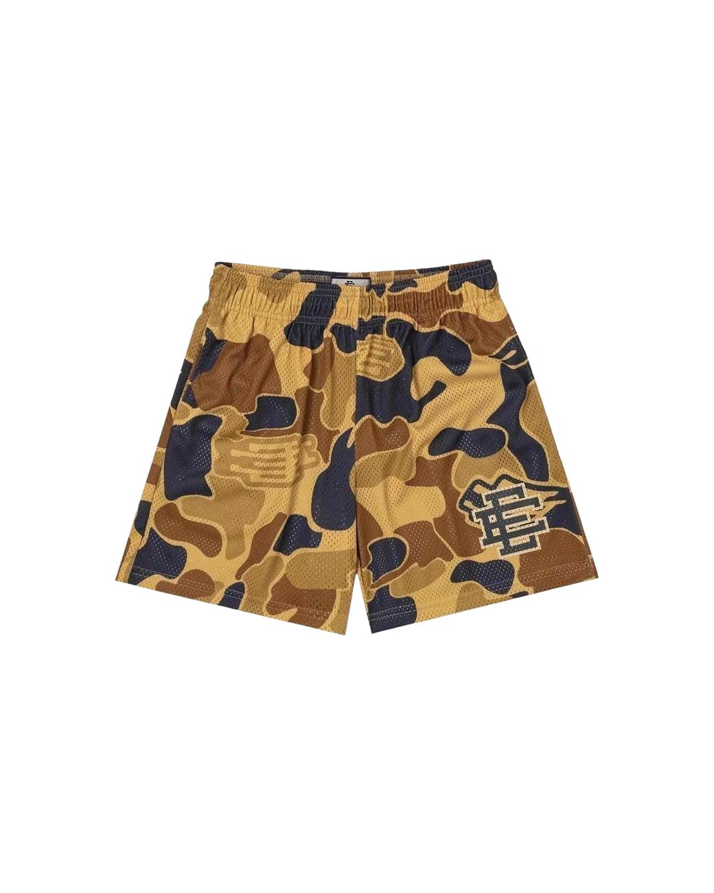 Eric Emanuel Black Ee Basic Shorts "Camo for men