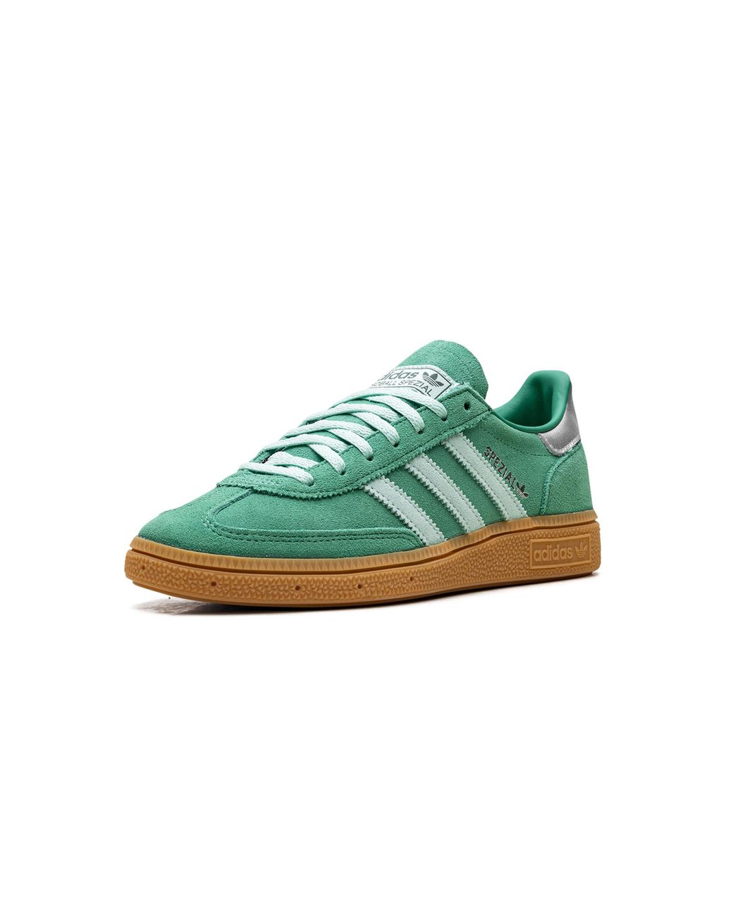 Adidas Blue Handball Spezial "Semi Court Clear Mint Gum" Js2908"