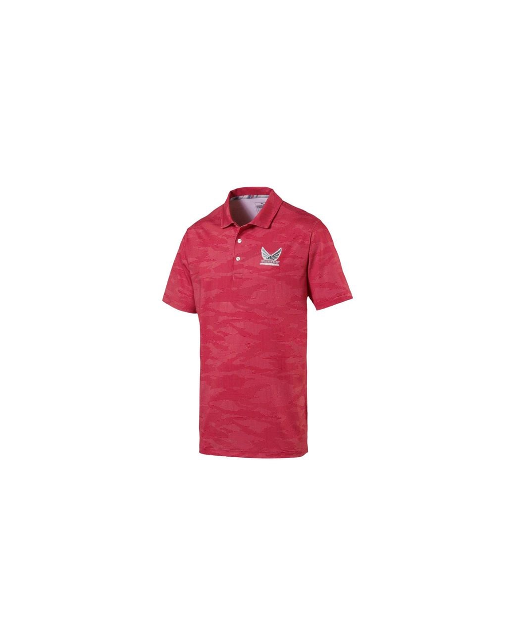 PUMA Red Volition Signature Polo 577956 03" for men