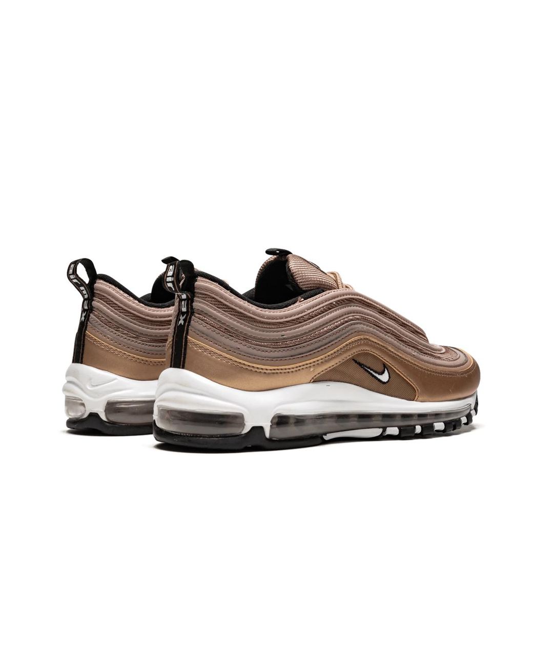 Nike Black Air Max 97 "Bronze" 921826 200" for men