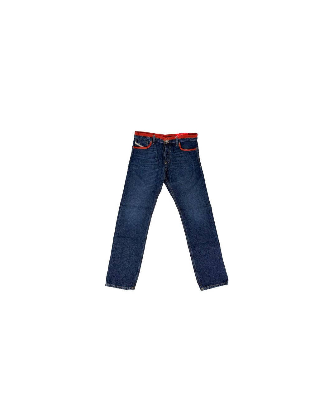 DIESEL Black 1995-Sp L.32 Trousers A05319 09C88 01" for men