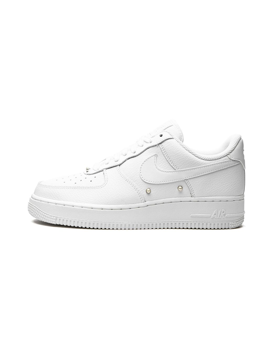 Nike Black Air Force 1 Lo Mns "Pearls" Dq0231 100"