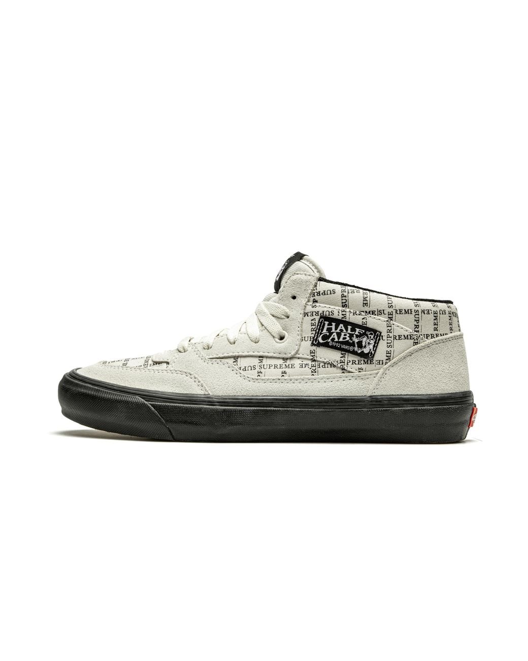 Vans Black Half Cab Pro Supreme "Supreme for men