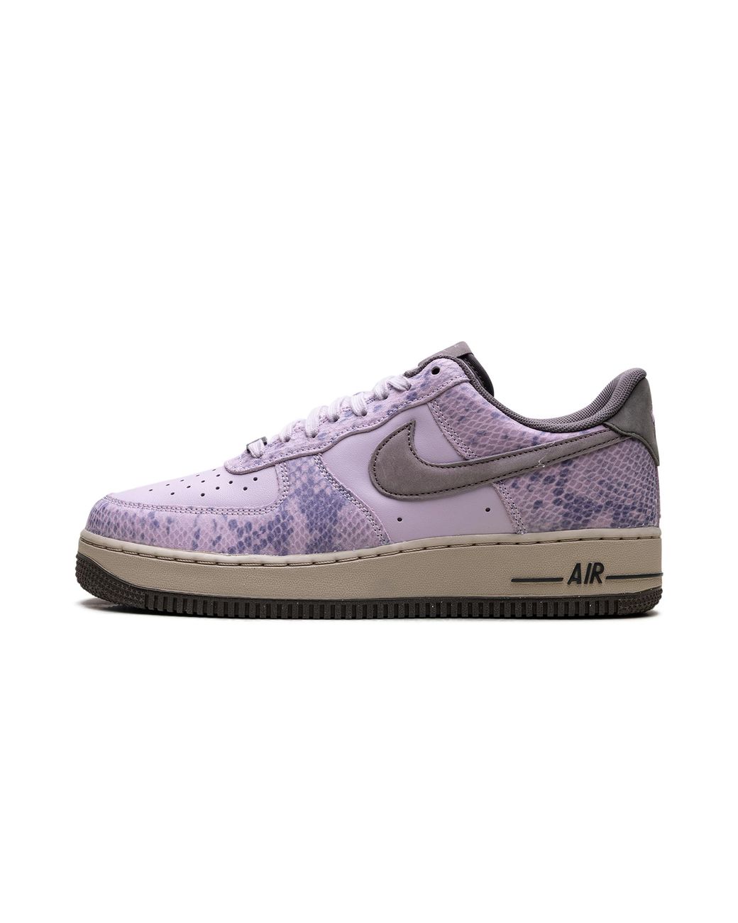 Nike Purple Air Force 1 Low Snakeskin" Hf2898 500" for men