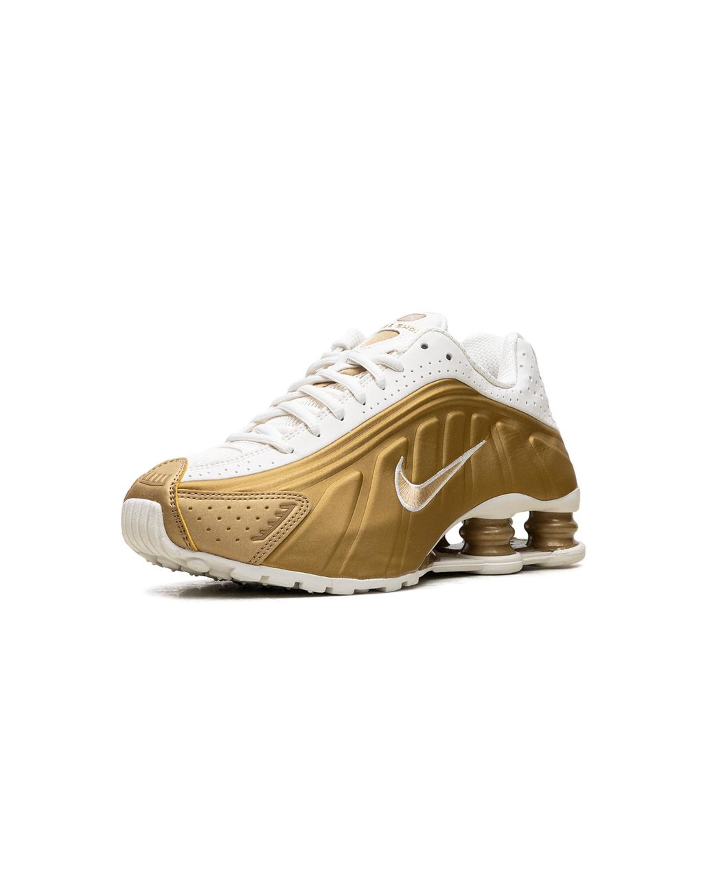 Nike Black Shox R4 "Metallic" Ar3565 010"