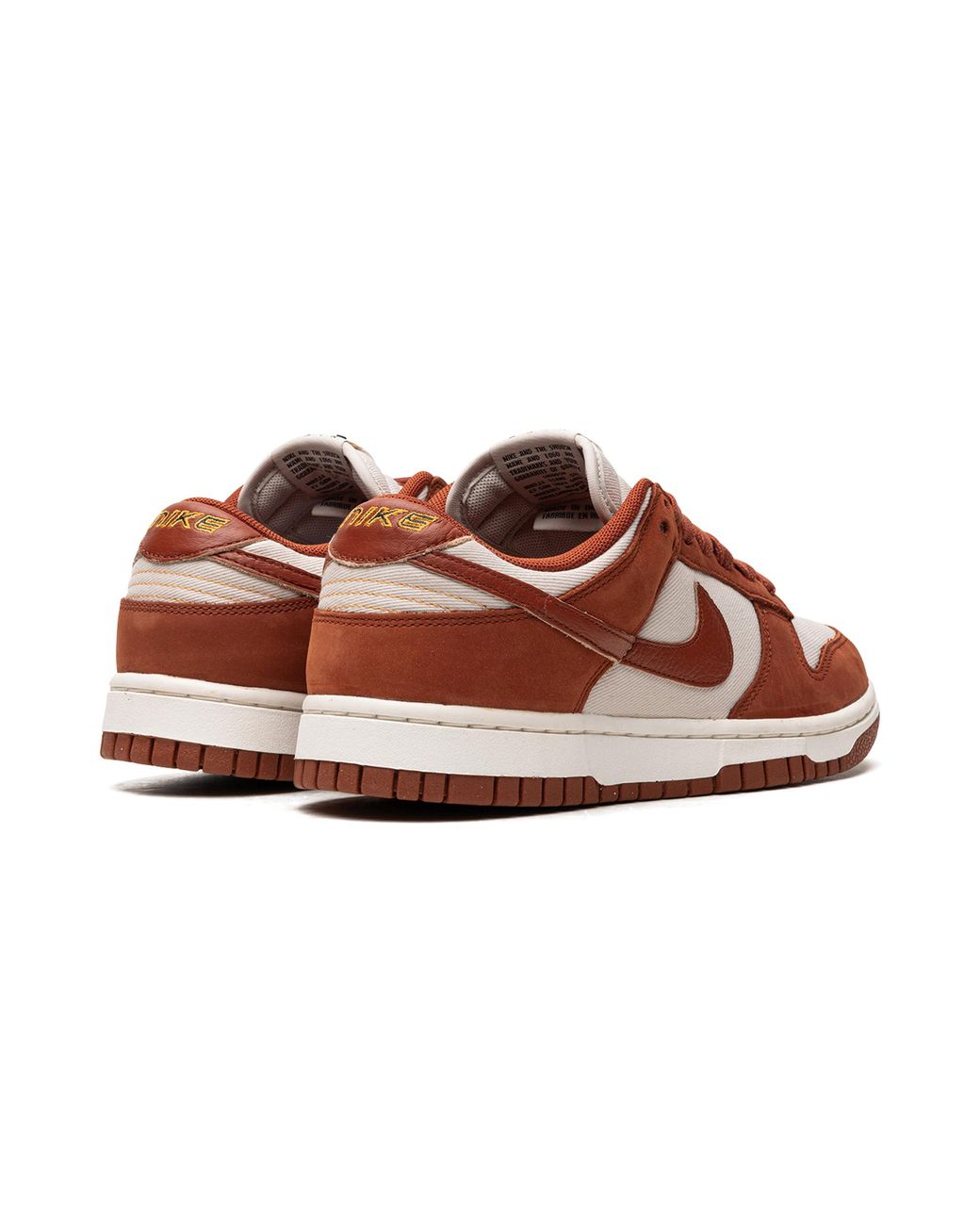 Nike Brown Dunk Lo Lx "Rugged" Dz2710 101"