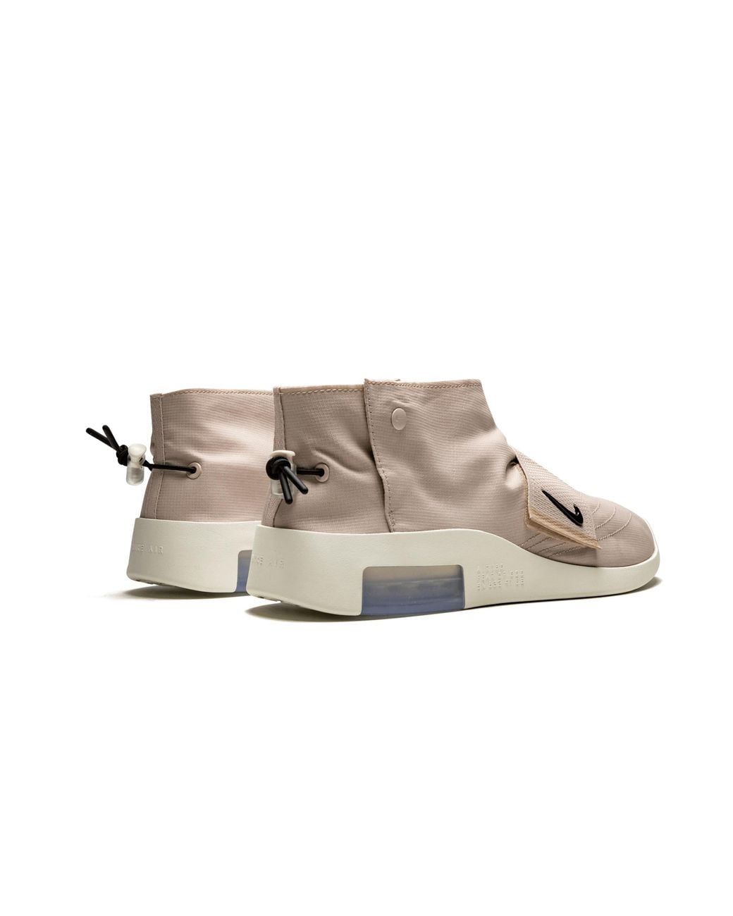 Nike Black Air Fear Of God Moccasin "Particle" At8086 200" for men