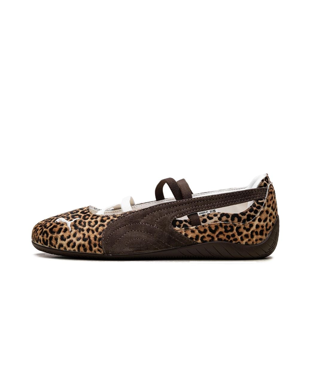 PUMA Black Speedcat Ballet Wild "Leopard