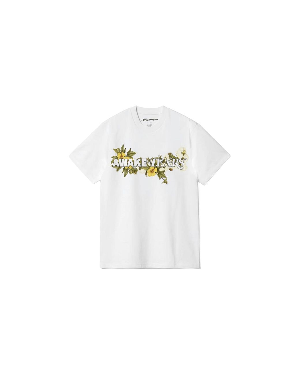 DENIM TEARS Black Awake Tears Short Sleeve T-Shirt "Awake Ny for men