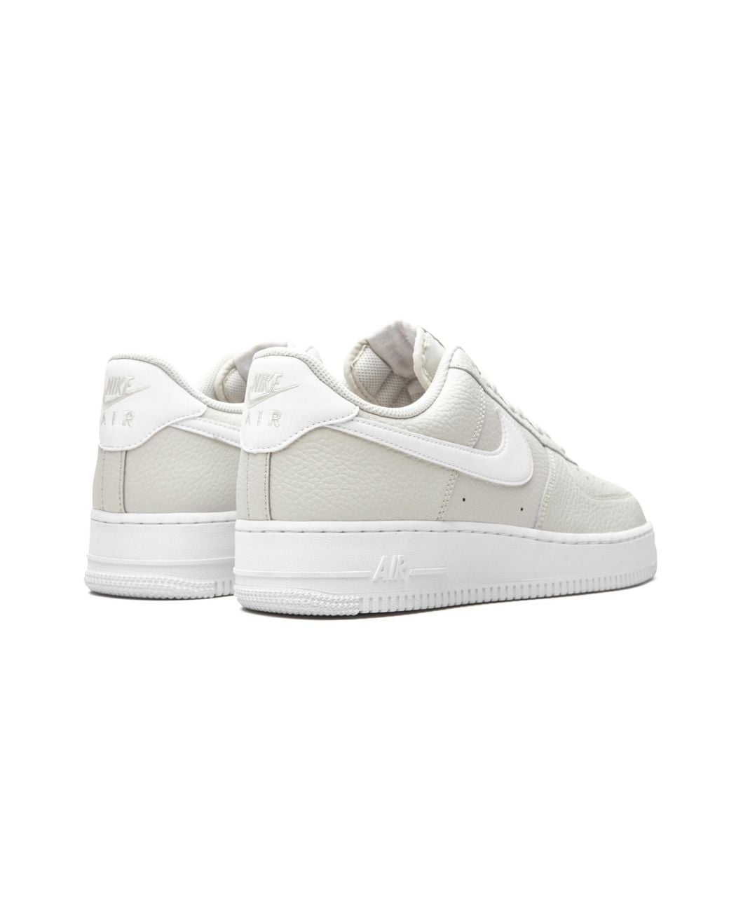 Nike Black Air Force 1 Low '07 "Light Bone" Ct2302 001" for men