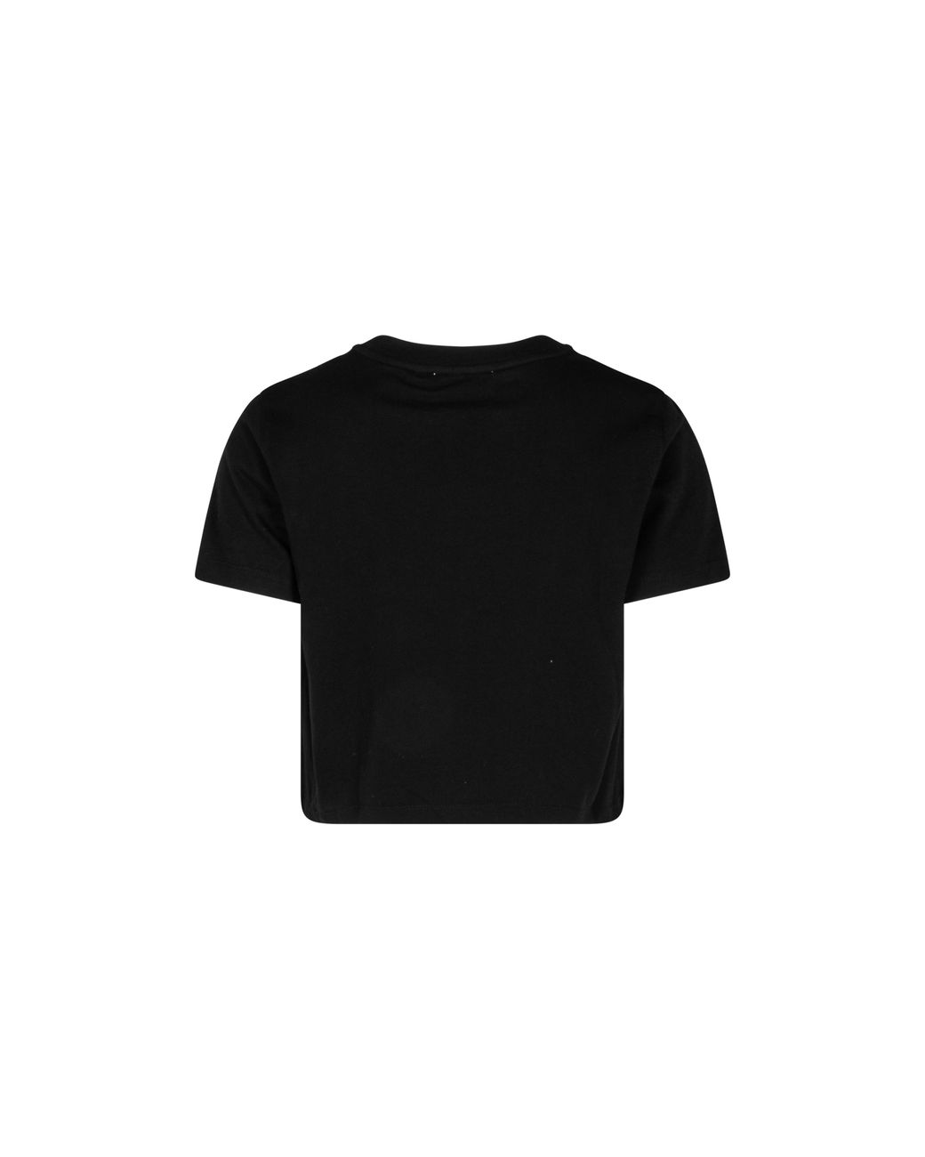 Opening Ceremony Black Blank Oc Cropped T-Shirt Pe00231001.001"