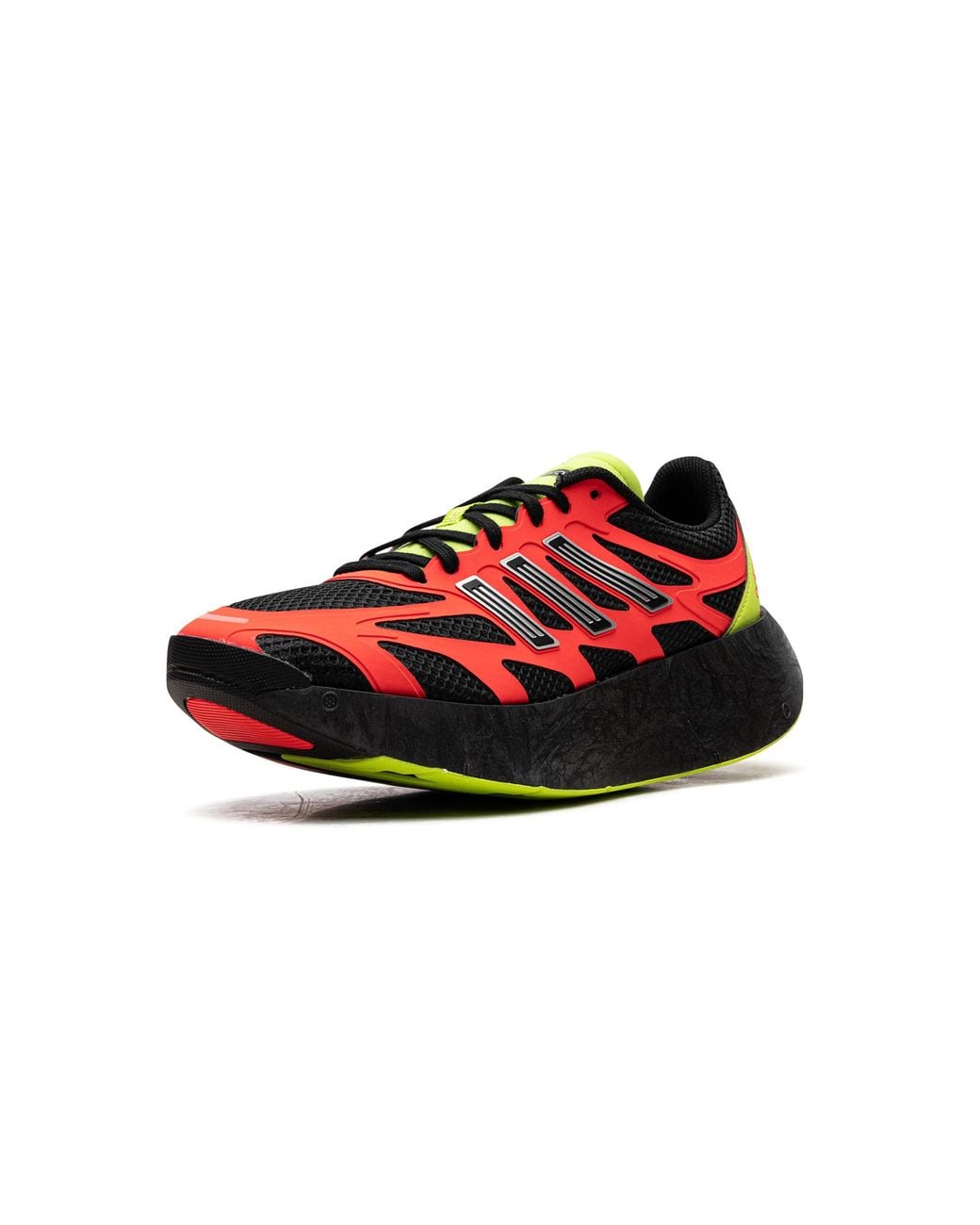 Adidas Black Adizero Aruku "Carbon Solar" Jh5692" for men