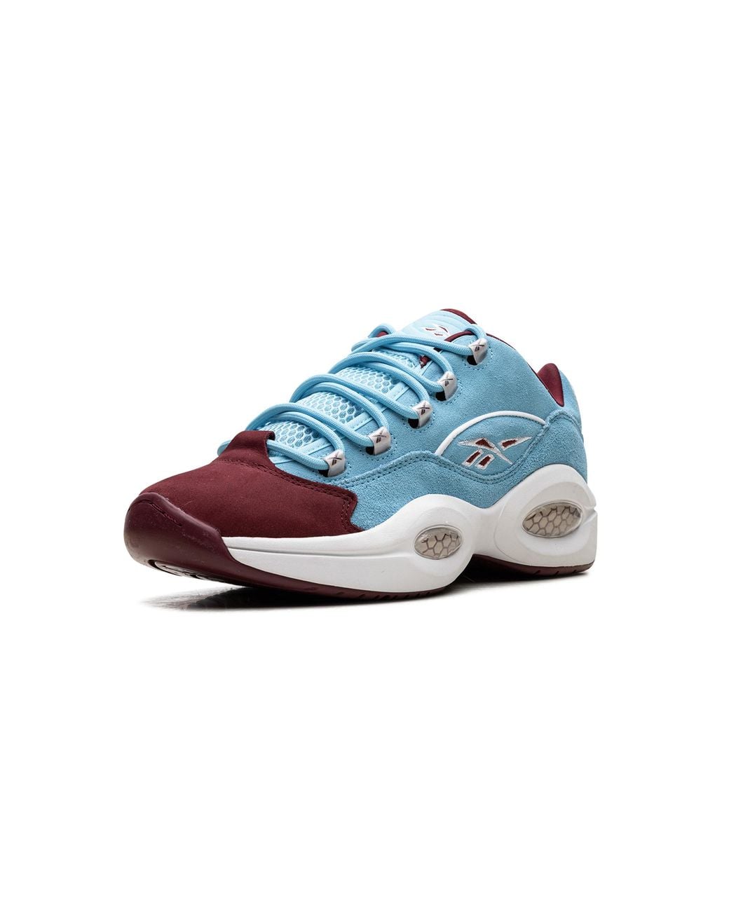 Reebok Blue Question Low "Phillies" Gz0990" for men