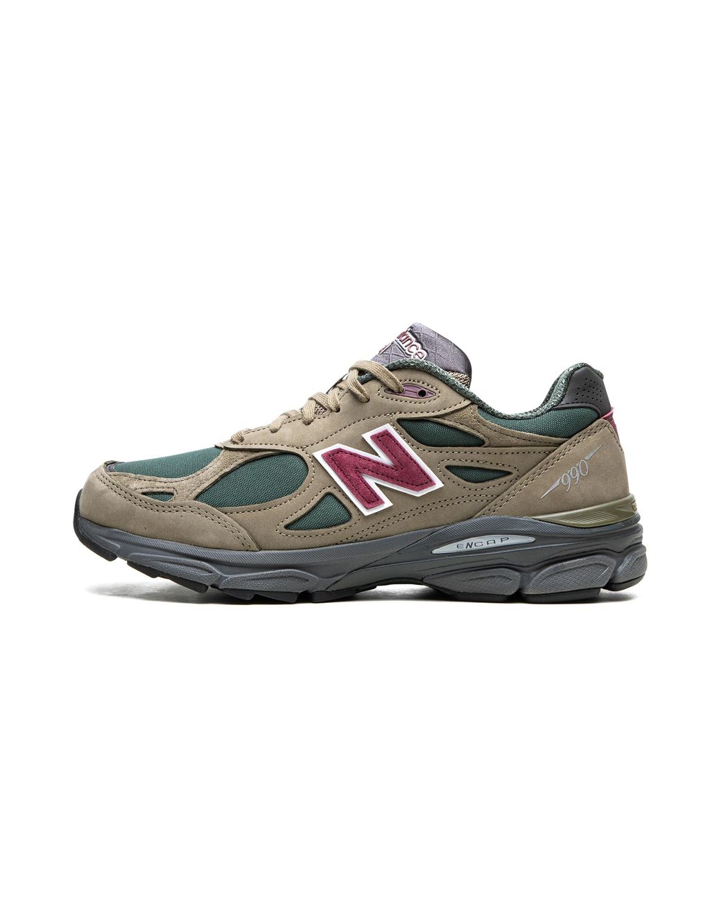 New Balance Black 990V3 "Teddy Santis for men