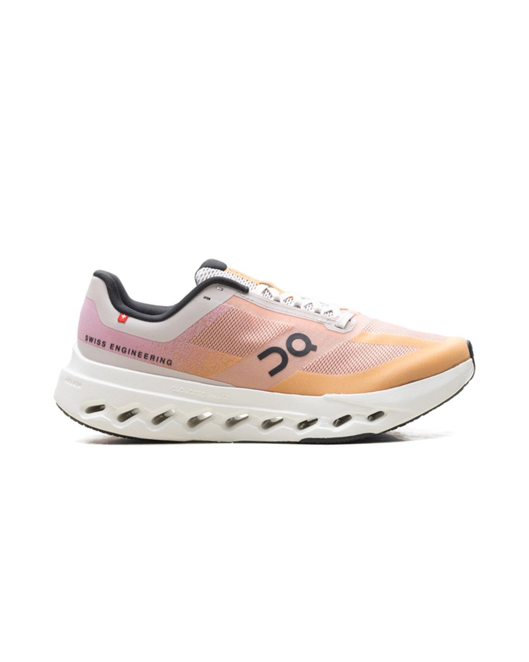 On Shoes Black Cloudsurfer Next "Tangerine Ivory" 3We30053126"