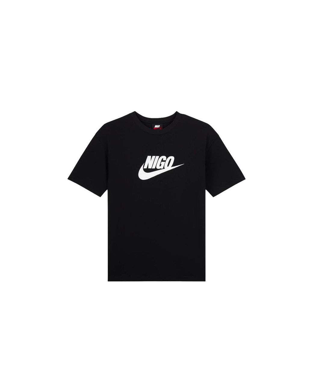 Nike Black X Nigo Short Sleeve T-Shirt Shirt Fv5943 010" for men