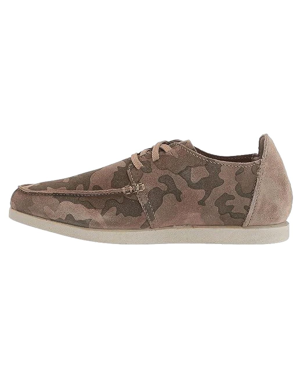 Clarks Brown Shacre Lite Low "Sand Camo" 26164715" for men