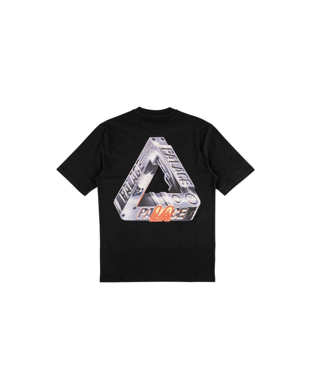 Palace Black Terminator T-Shirt P16Ts164" for men