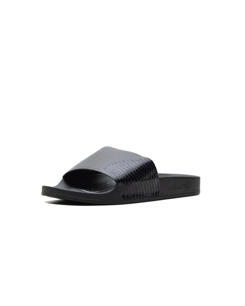 Adidas Black Adilette Slides F33934"