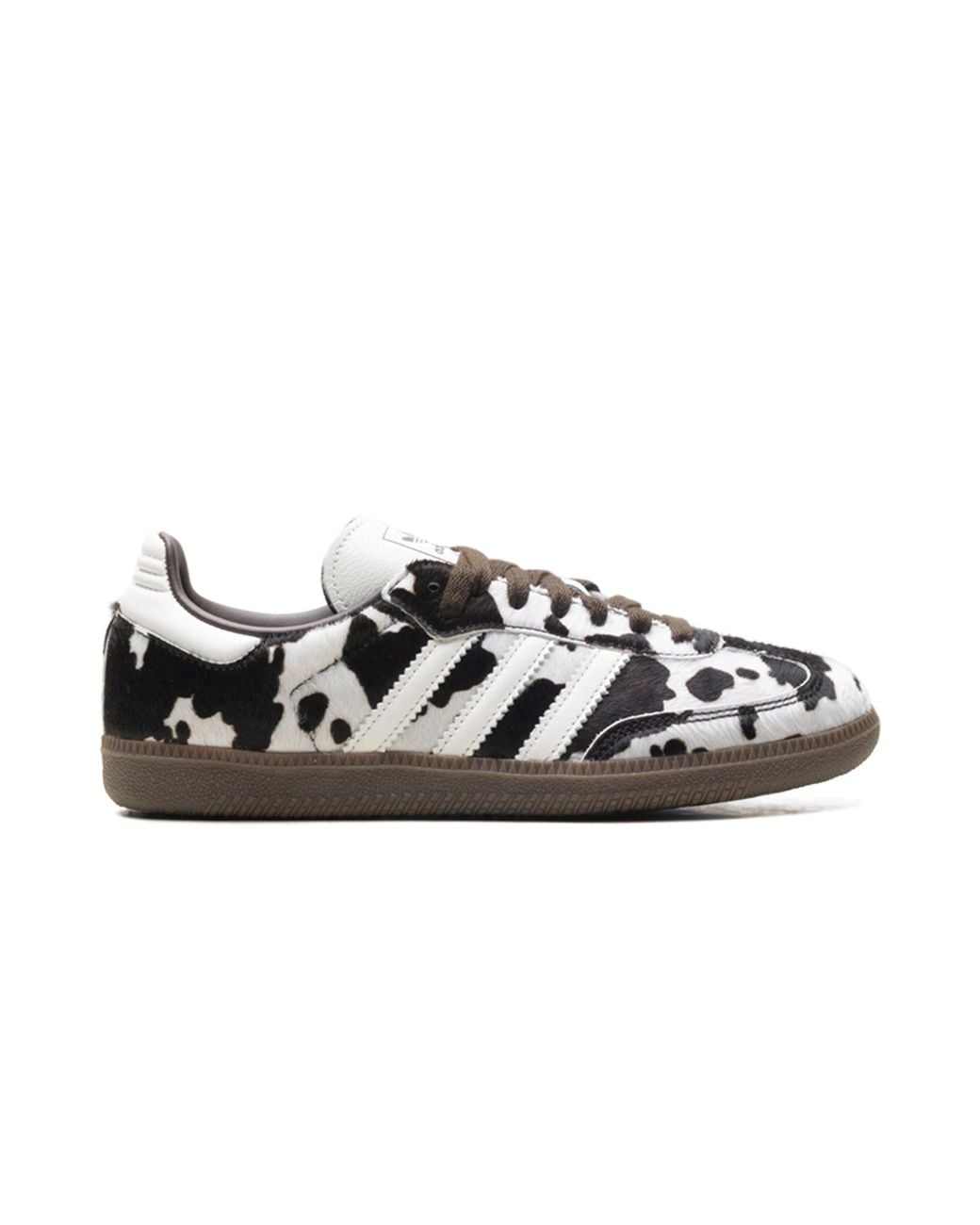 Adidas Black Samba Og "Cow Print
