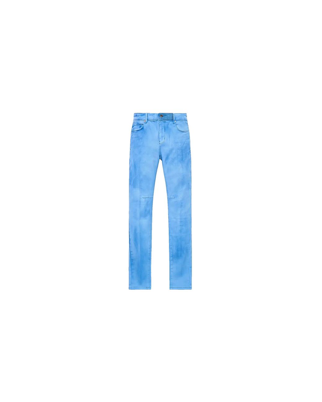 RTA Blue Clayton Skinny Jeans Cascade" Mdgdd1166 J1182Blcsc" for men