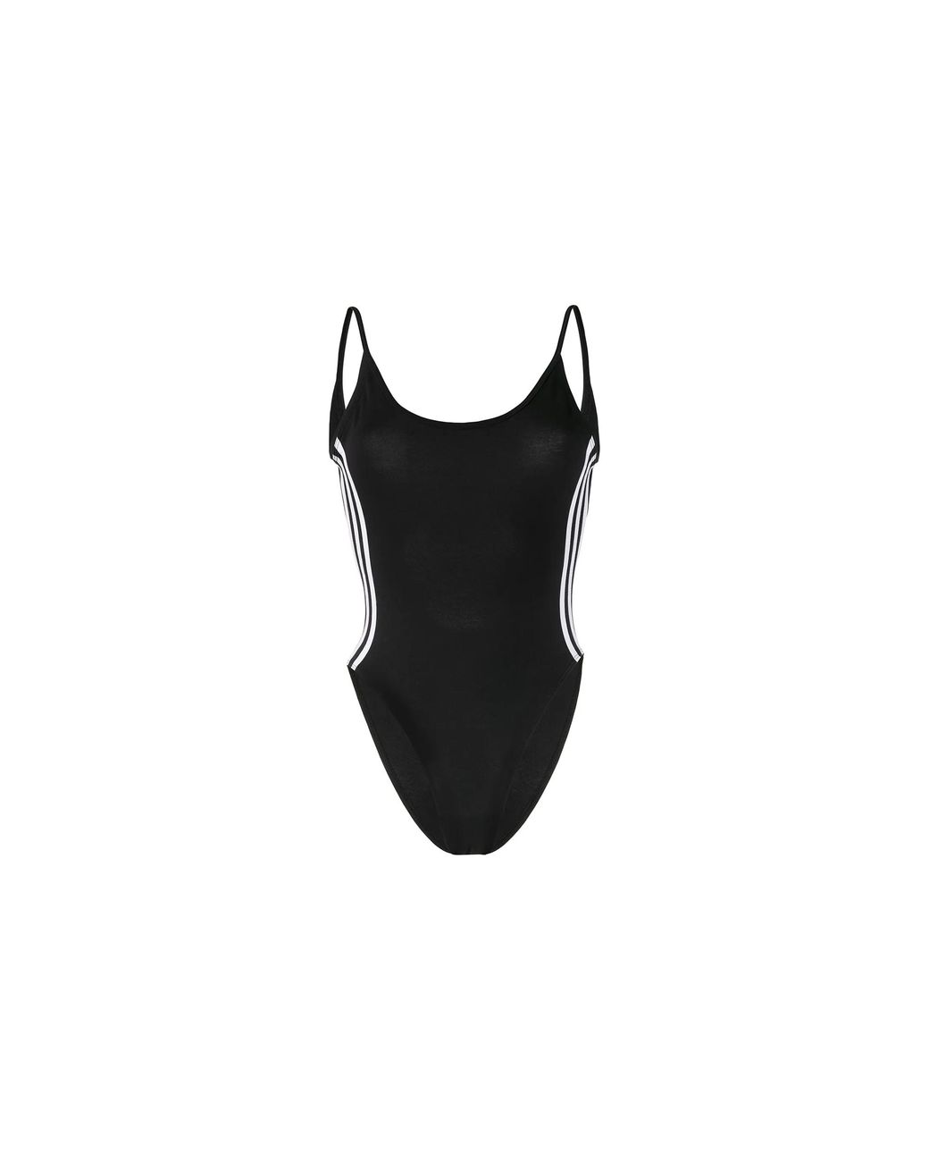 Adidas Black Originals Cotton Bodysuit Fm2576"