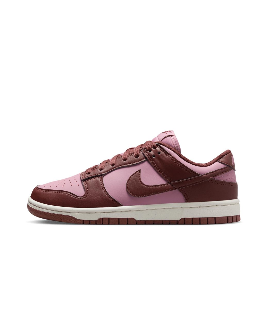 Nike Red Dunk Low Next Nature "Dark Pony Elemental" Dd1873 114"