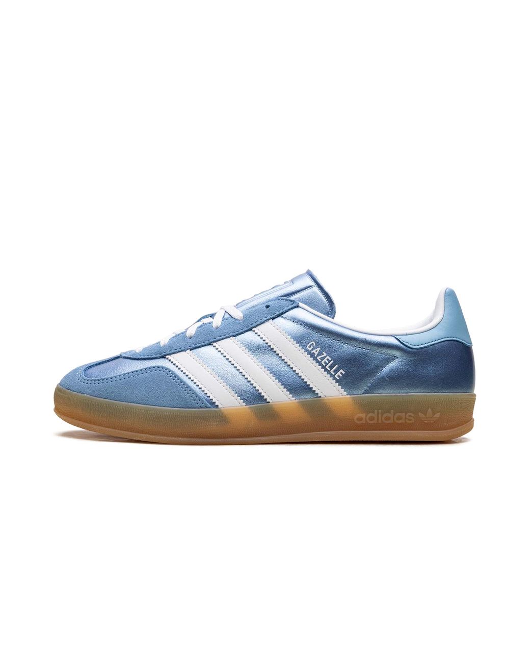 Adidas Blue Gazelle Indoor Cloud Gum" Js1407"
