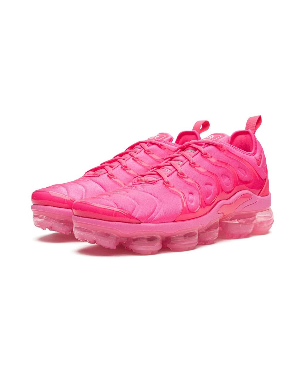 Vapormax plus pink and yellow sale