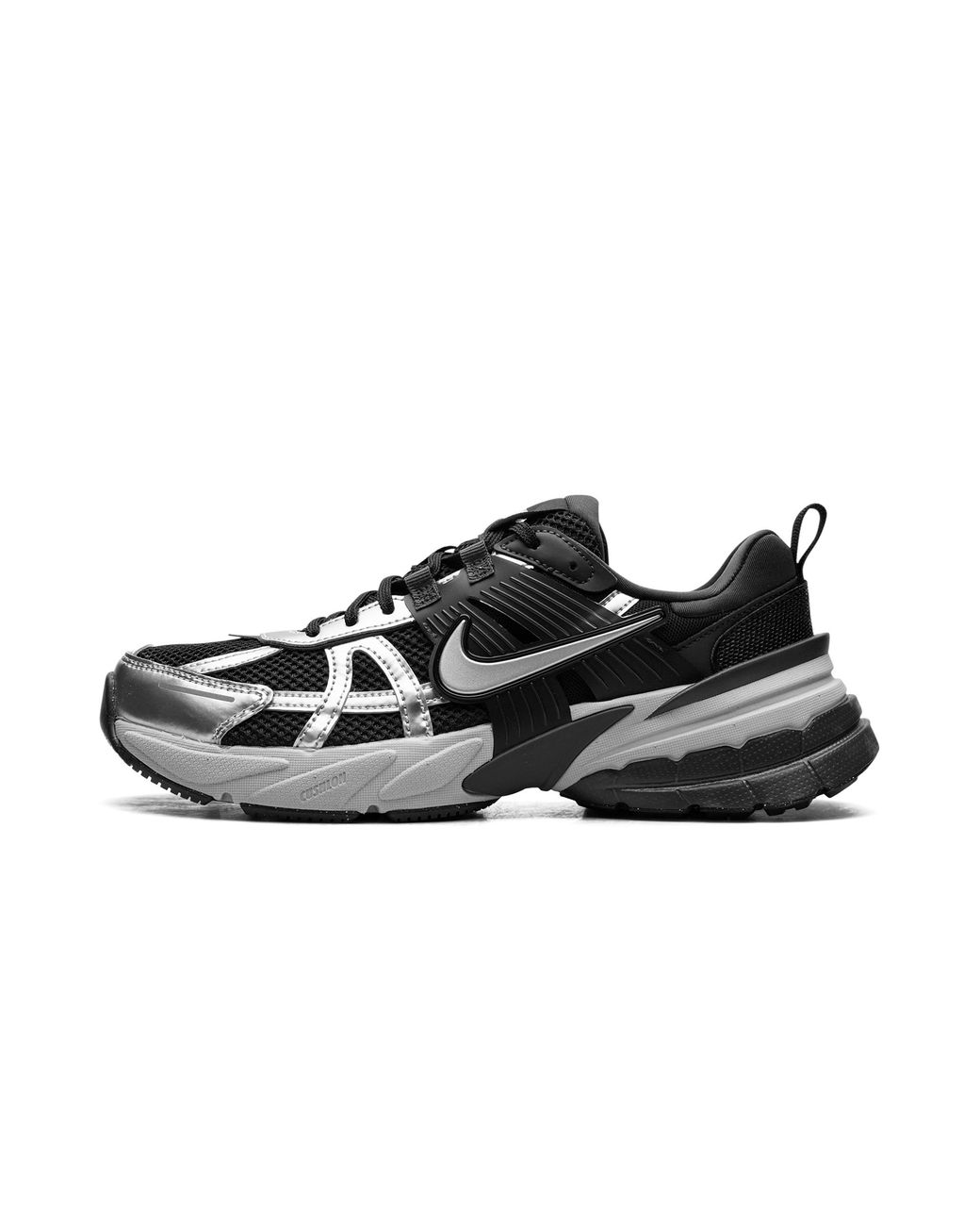 Nike Black V2K Run Metallic" Fd0736 005"
