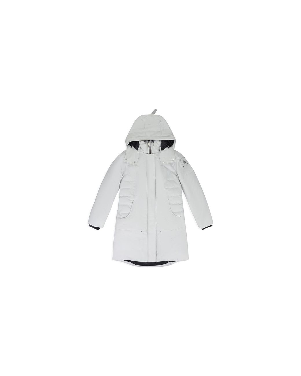 Moose Knuckles Black Cloud Sherling Trim Parka Jacket Msk Wotw 0006"