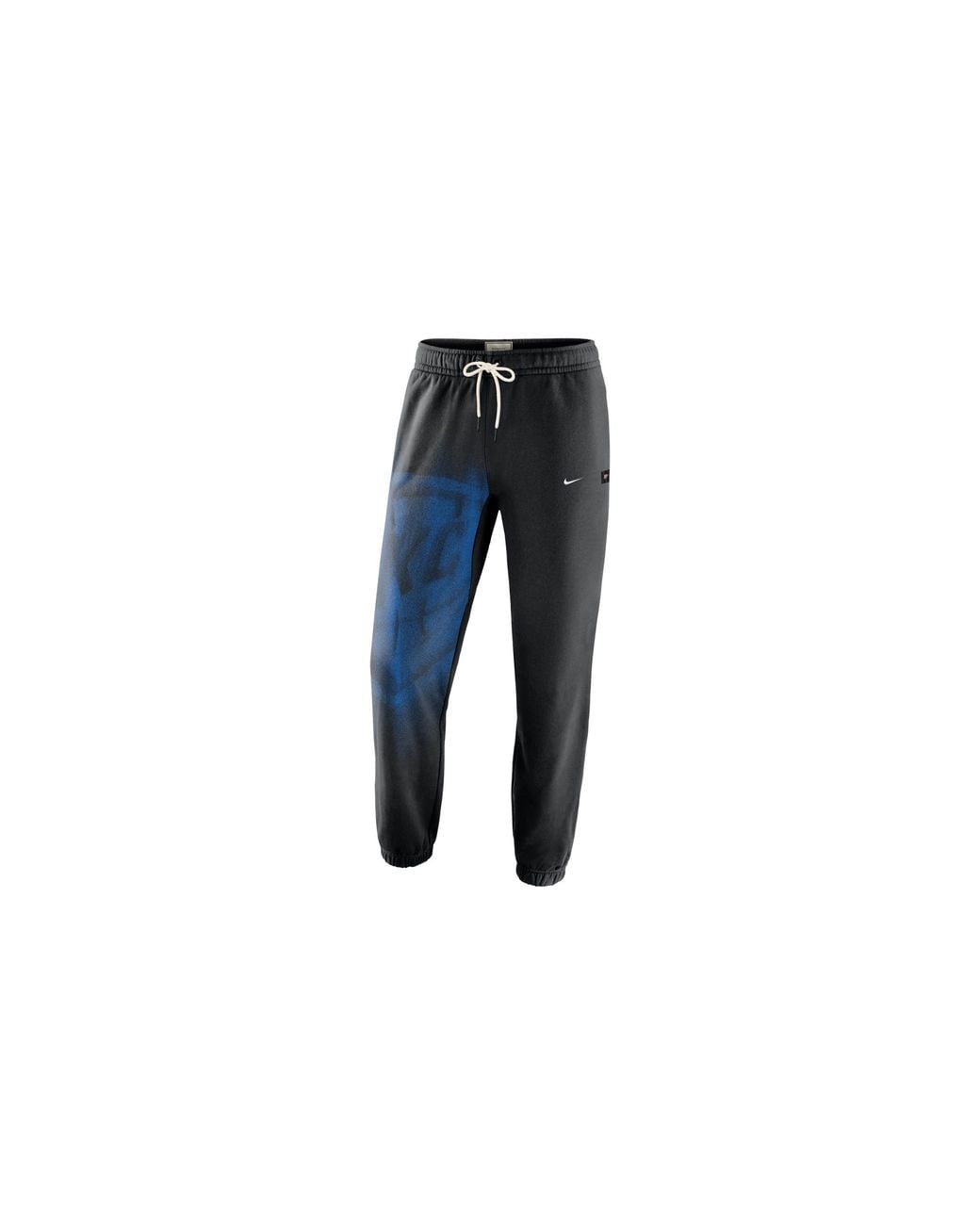 Nike Black Oklahoma City Thunder Fleece Basketball Pants Iq1524 010" for men