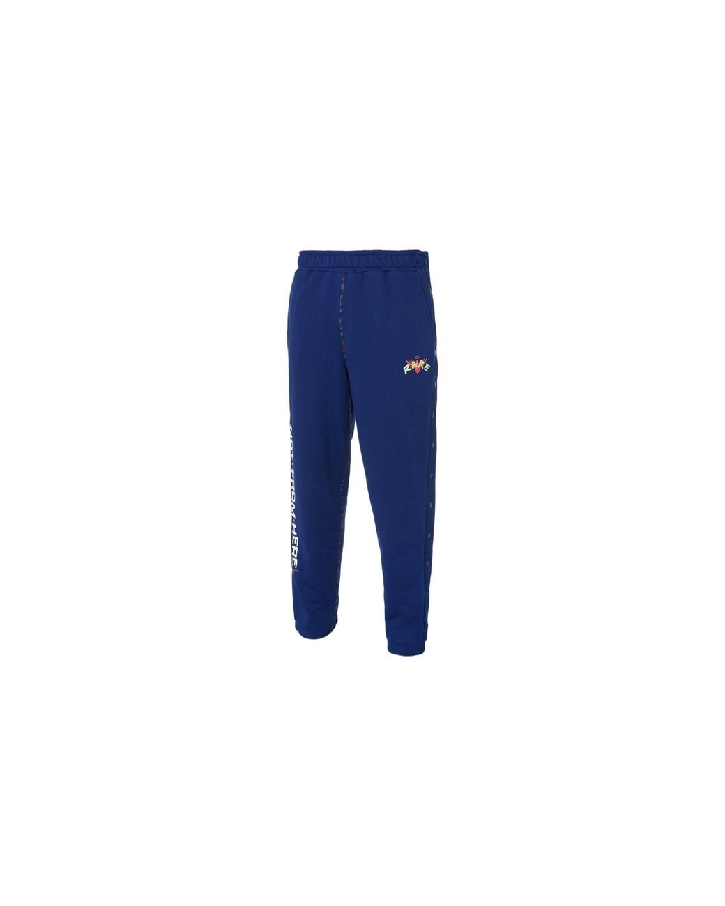 PUMA Blue Lamelo Ball Not From Here Reversible Pants 537085 01" for men