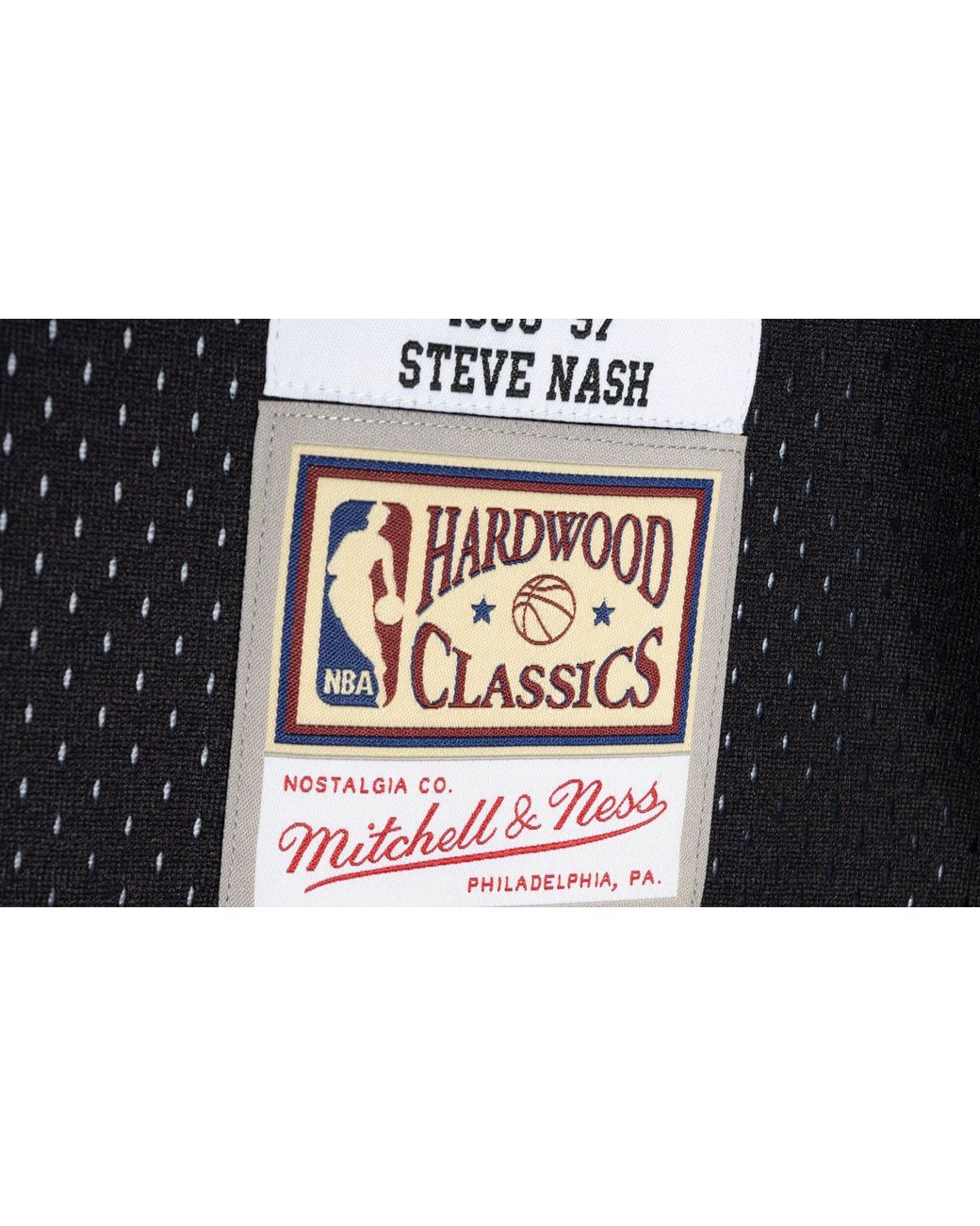 Mitchell & Ness Black Split Swingman Jersey "Nba Phoenix Suns 1996 Steve Nash" Smjy4845 Psu96Snabkpr" for men