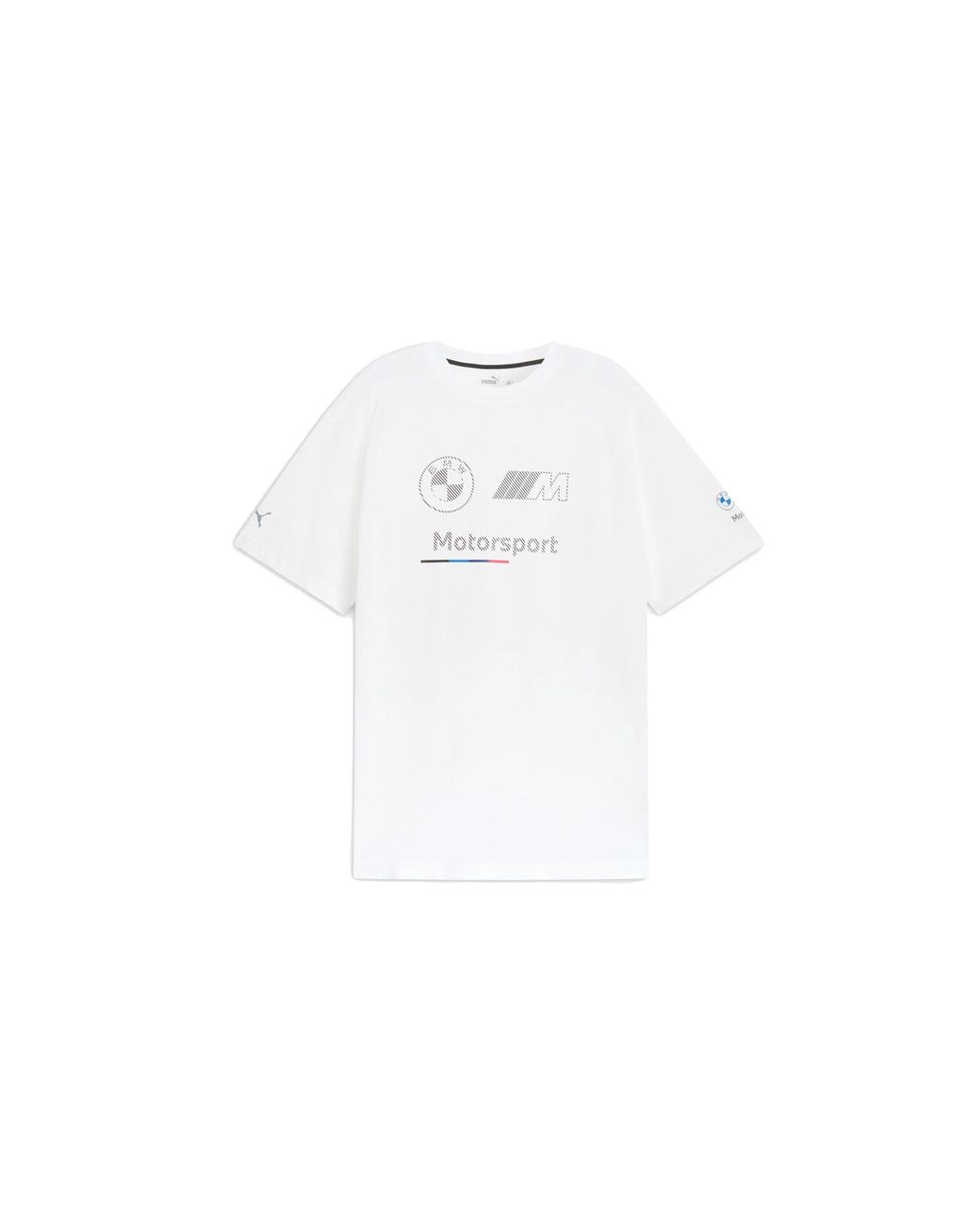 PUMA Black Bmw Motorsports Essentials Logo Stripe Tee 629224 02" for men