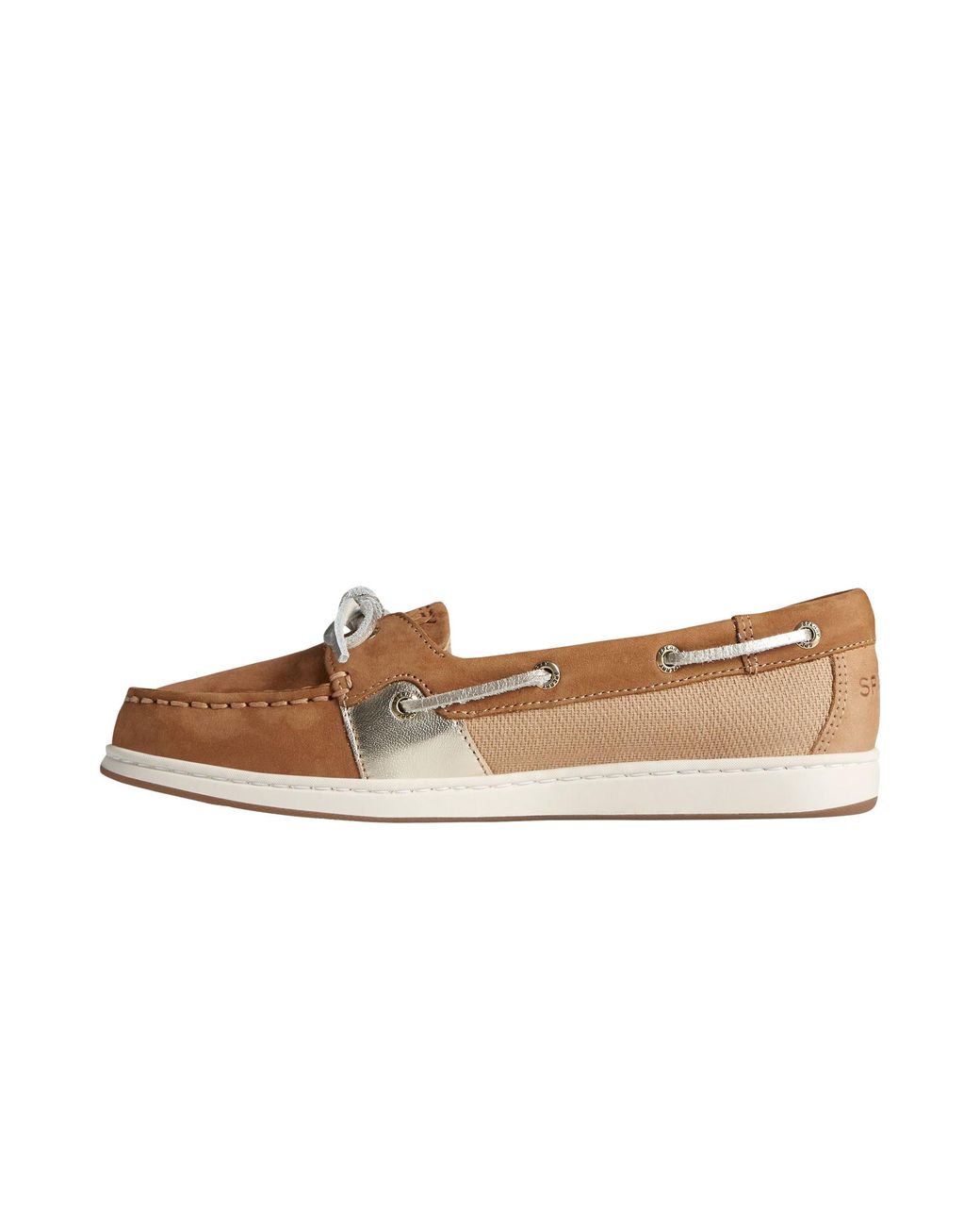Sperry Top-Sider Black Coastfish 1-Eye "Linen/ Sts85980"