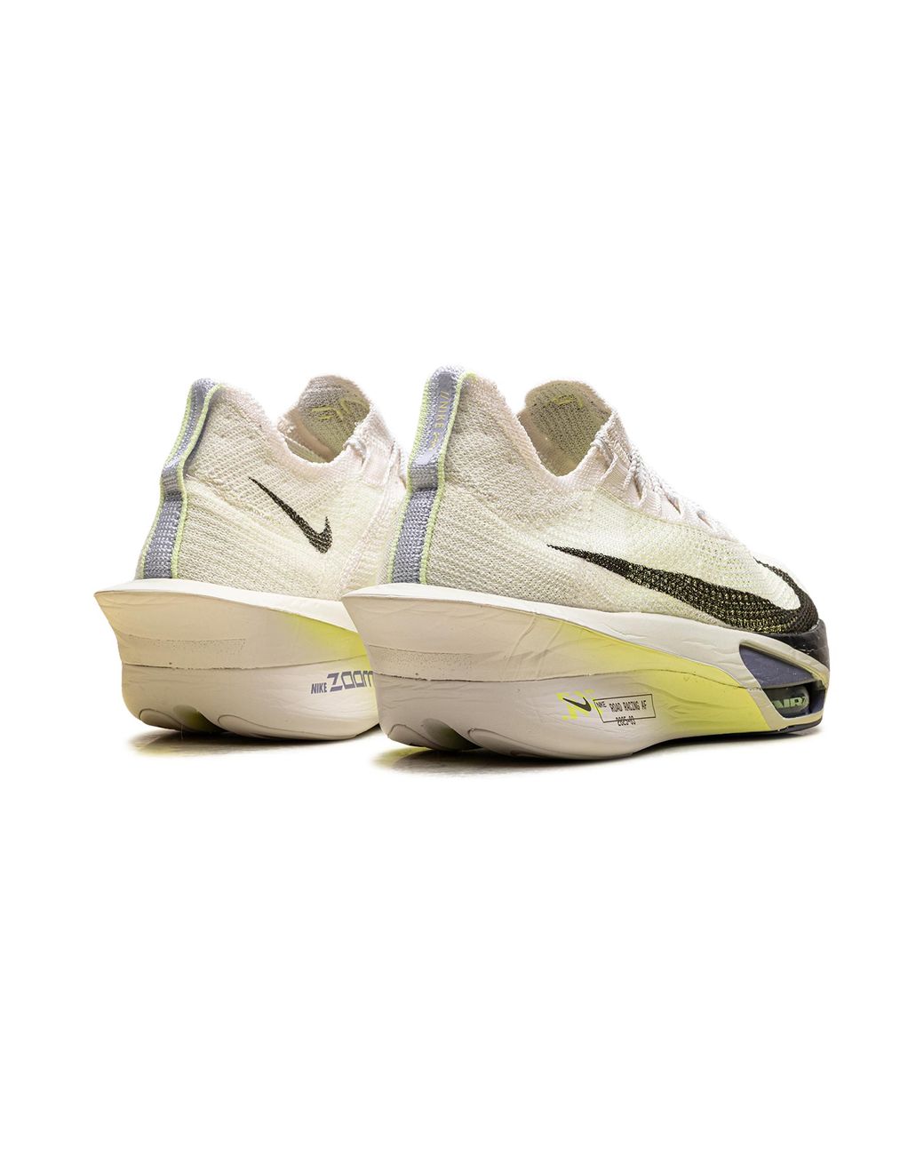 Nike Black Air Zoom Alphafly Next% 3 "Phantom Ultralime Citron Tint Sequoia" Fd8311 002" for men