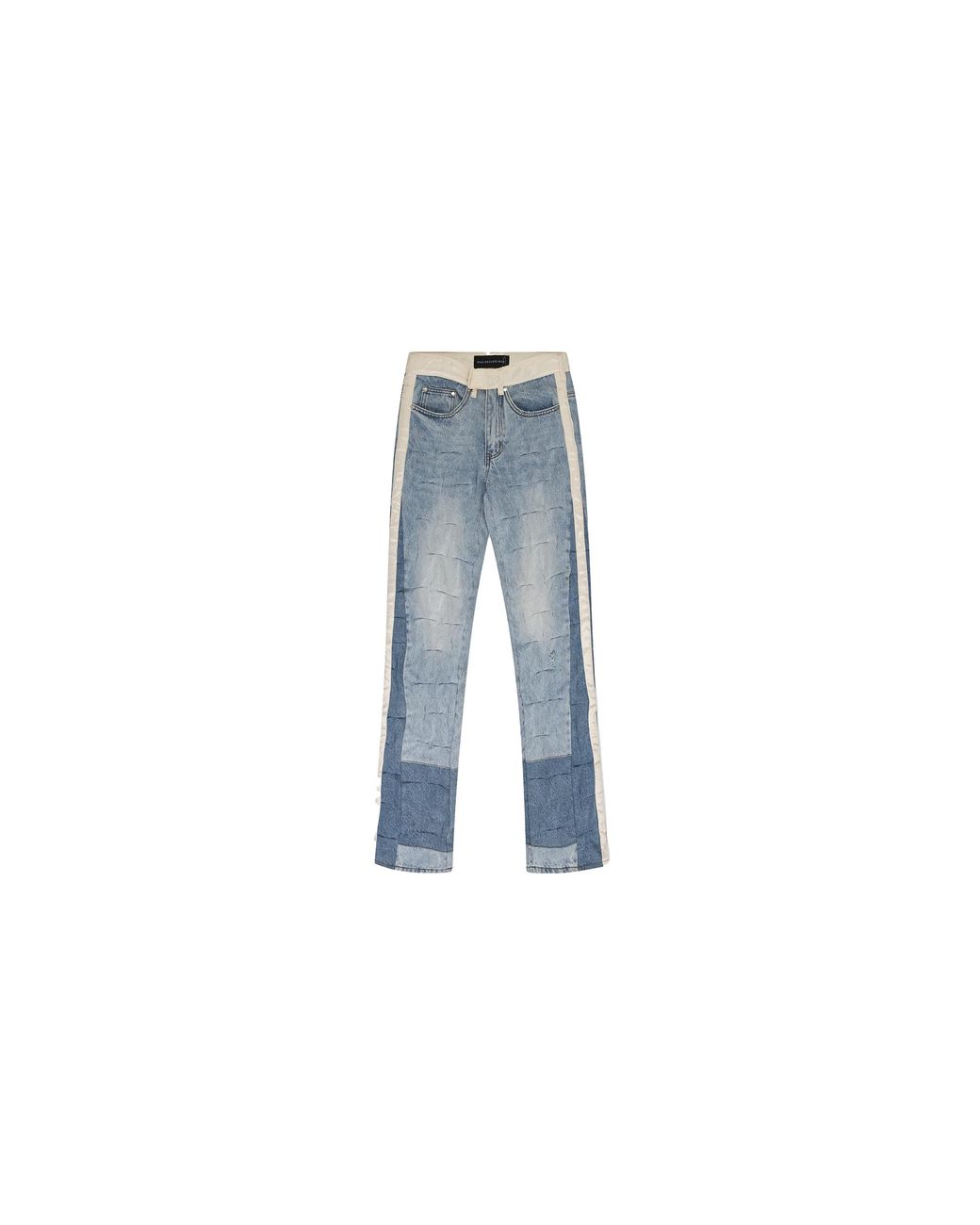 Who Decides War Black Tuxedo Straight-Fit Jeans 1120710008Ss24" for men