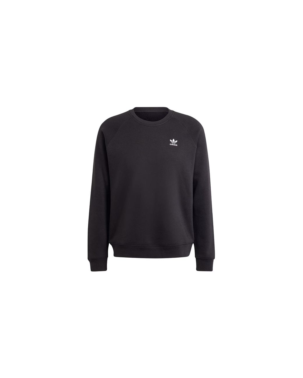 Adidas Black Originals Trefoil Essentials Crewneck Im4532" for men