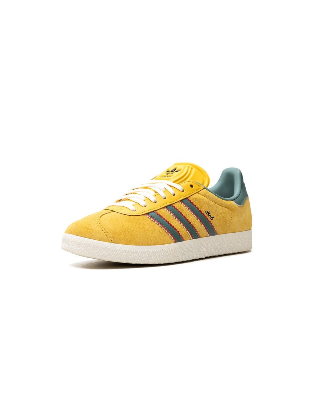 Adidas Black Gazelle Indoor "Bob Marley" Kj3532" for men