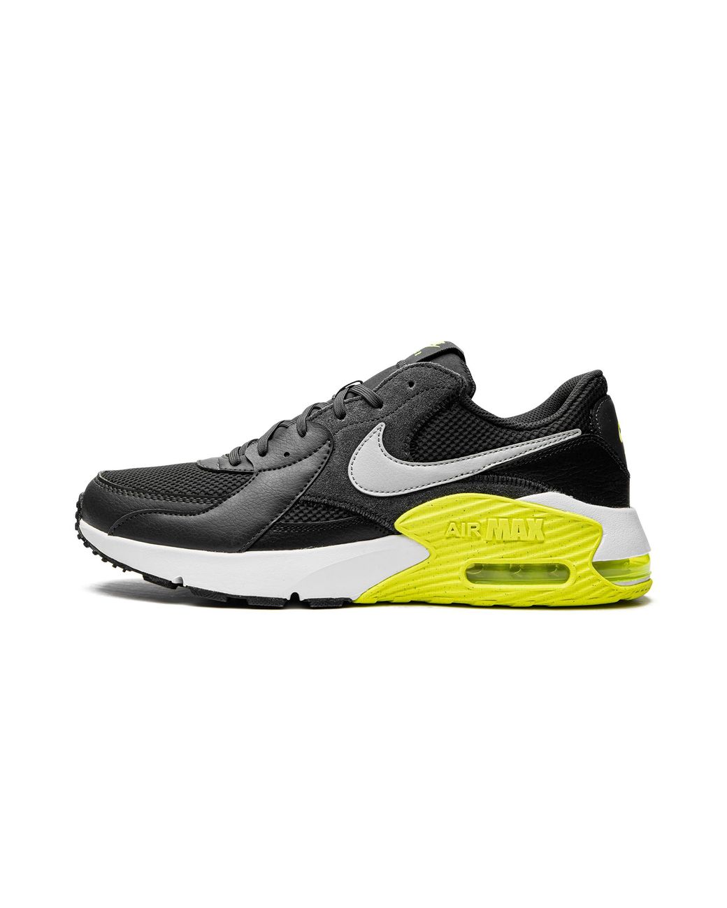 Nike Black Air Max Excee "Neon" Cd4165 016" for men