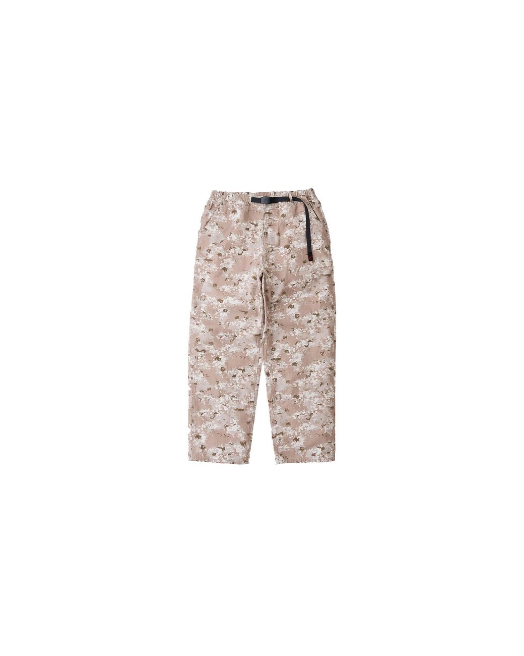 Gramicci Black Canvas Work Pant "Dust Bowl" G5Fm P038" for men