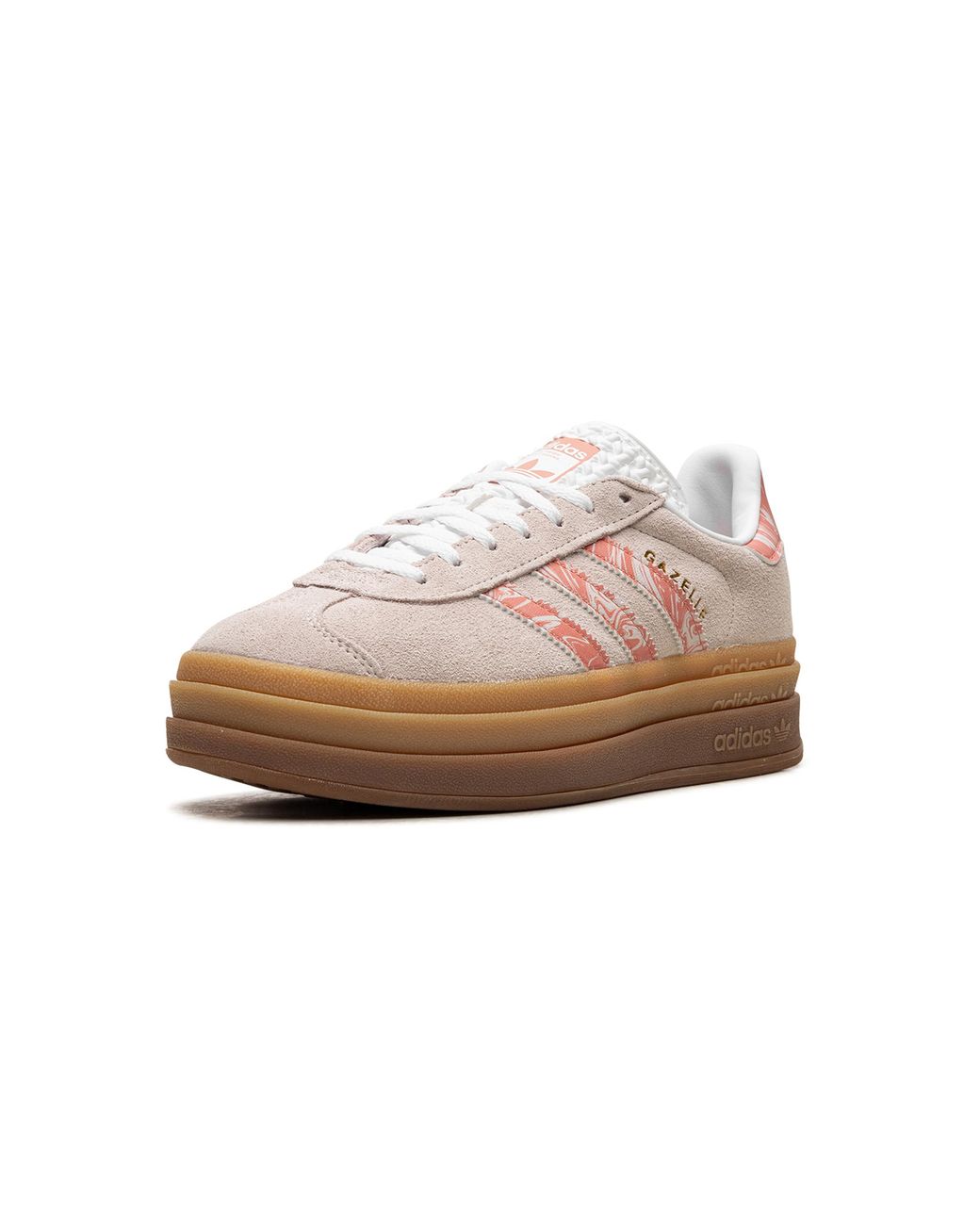 Adidas Black Gazelle Bold "Putty Mauve Marble" Id3739"