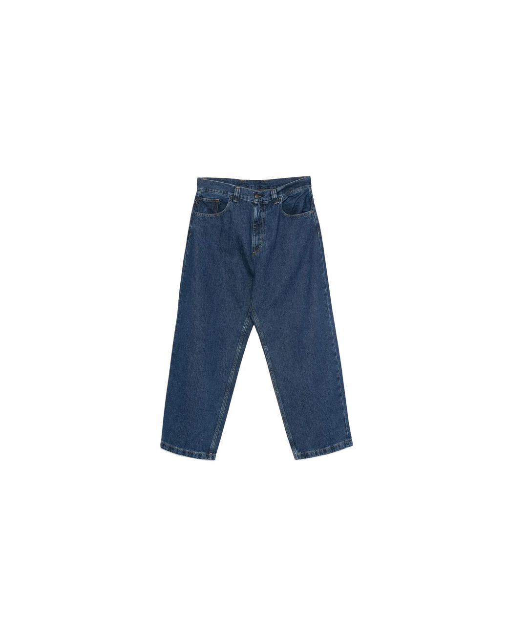 Carhartt Blue Brandon Pant Stone Washed" I035893 01 06" for men