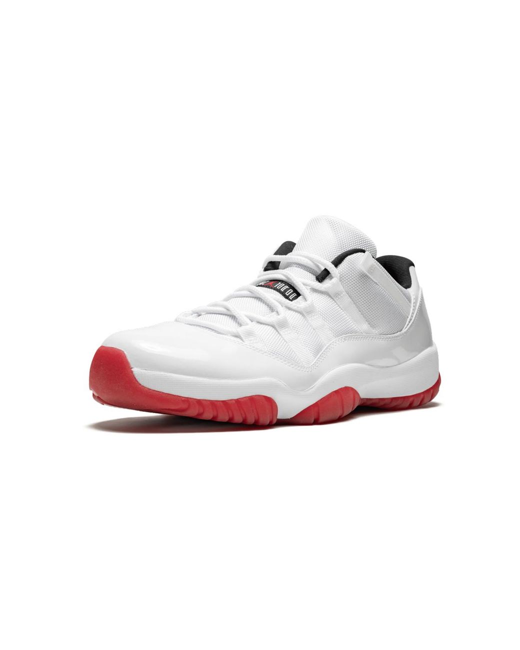 Nike Black Air 11 Retro Low /Varsity" 528895 101" for men