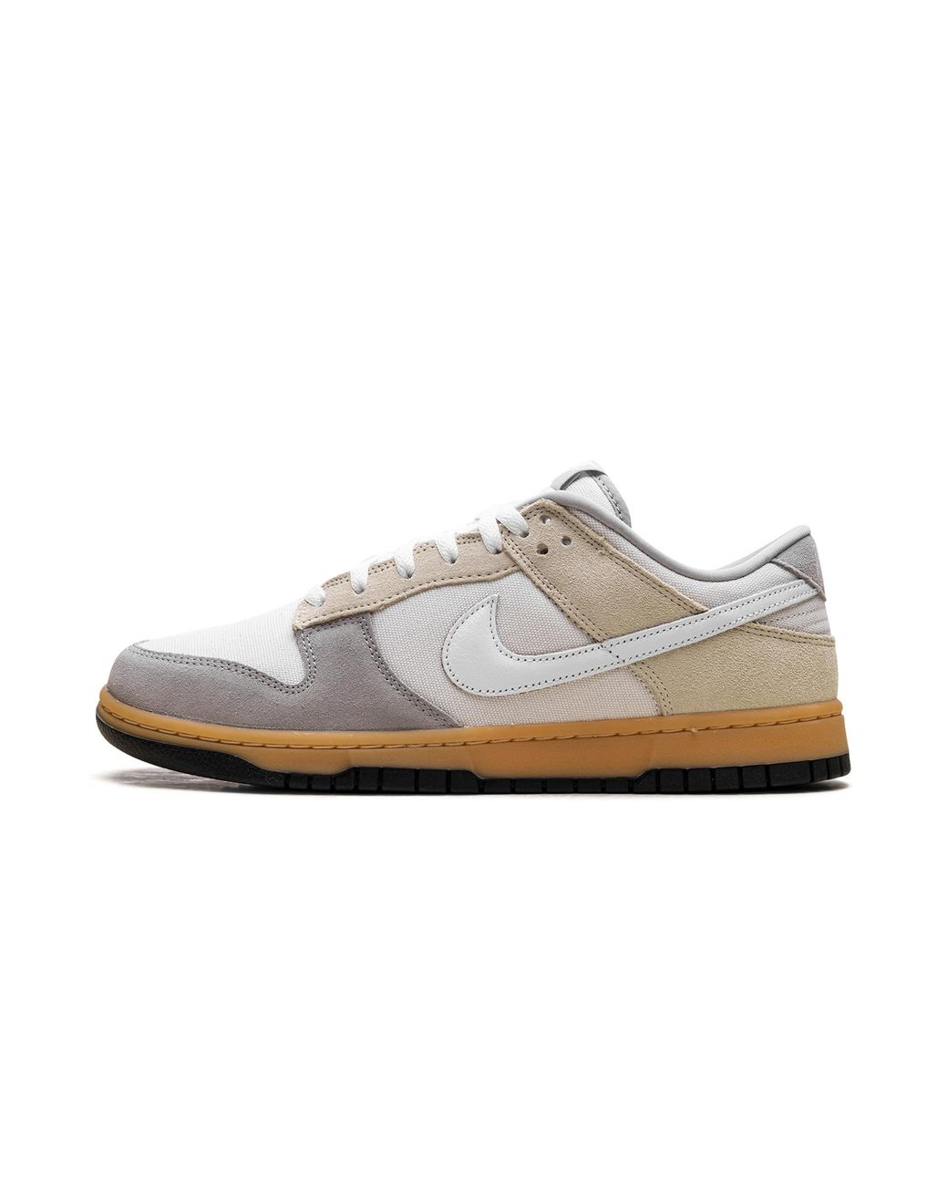 Nike Black Dunk Low "Suede & Canvas" Hv4301 030" for men
