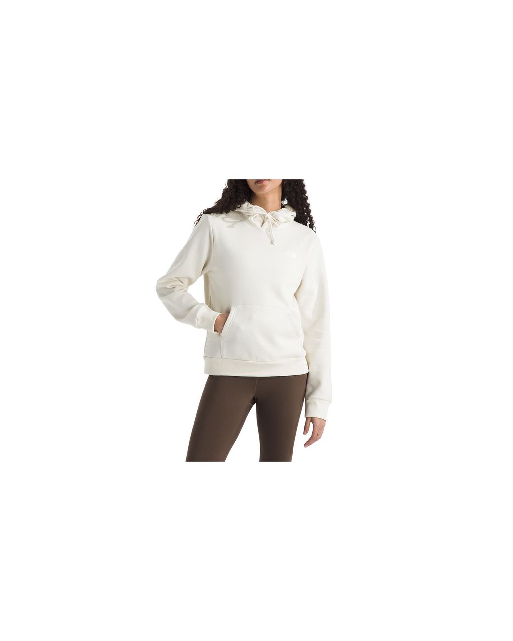 The North Face Black Evolution Simple Dome Regular Hoodie Dune" Nf0A8Cwnqli"