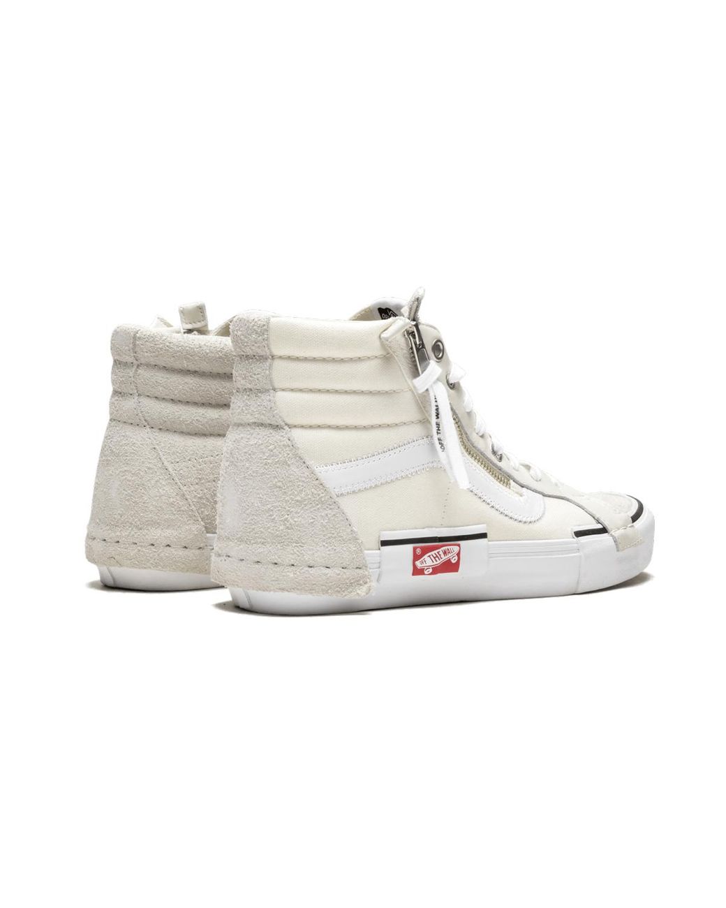 Vans Black Sk8-Hi Cap Lx "Marshmallow" Vn0A3Tkmuc0" for men