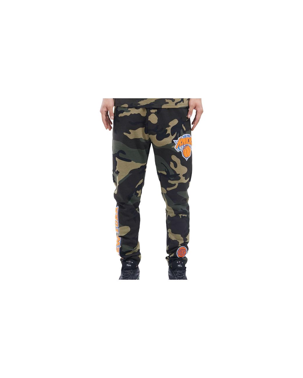 Pro Standard Black Nba New York Knicks Pro Team Joggers Bnk453486 Cam" for men